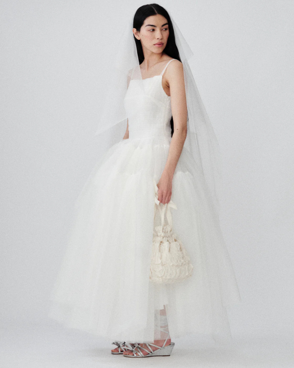 Molly Goddard's Wedding Dress Collection 2024 | Fashion Designer for Brides