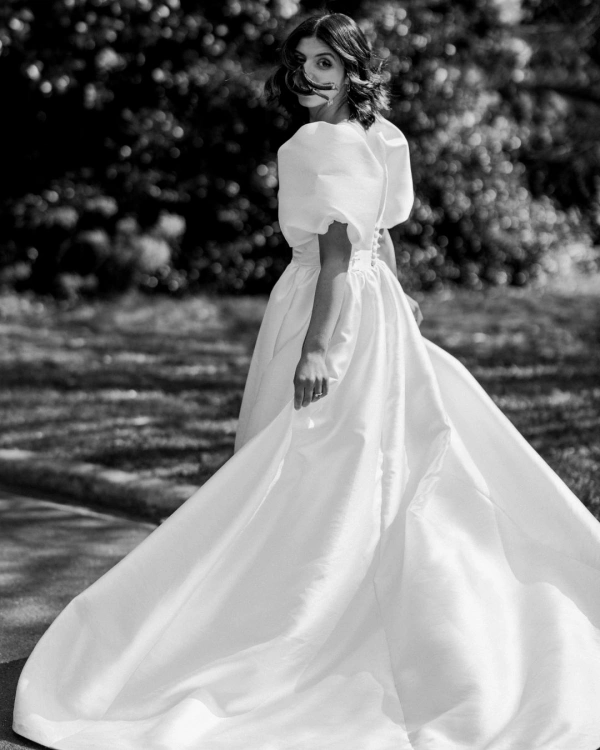 Royal Botanic Gardens Wedding Editorial — photo 2