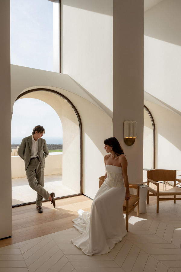 A Love Story by the Sea - Wedding Photoshoot in Portugal