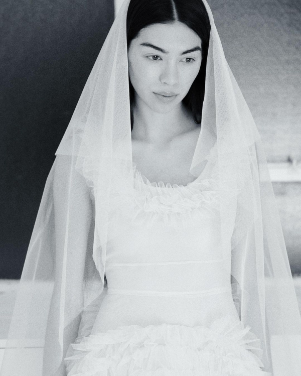 Molly Goddard's Wedding Dress Collection 2024 | Fashion Designer for Brides