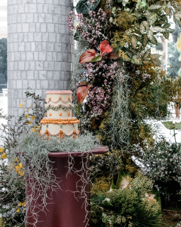 Royal Botanic Gardens Wedding Editorial