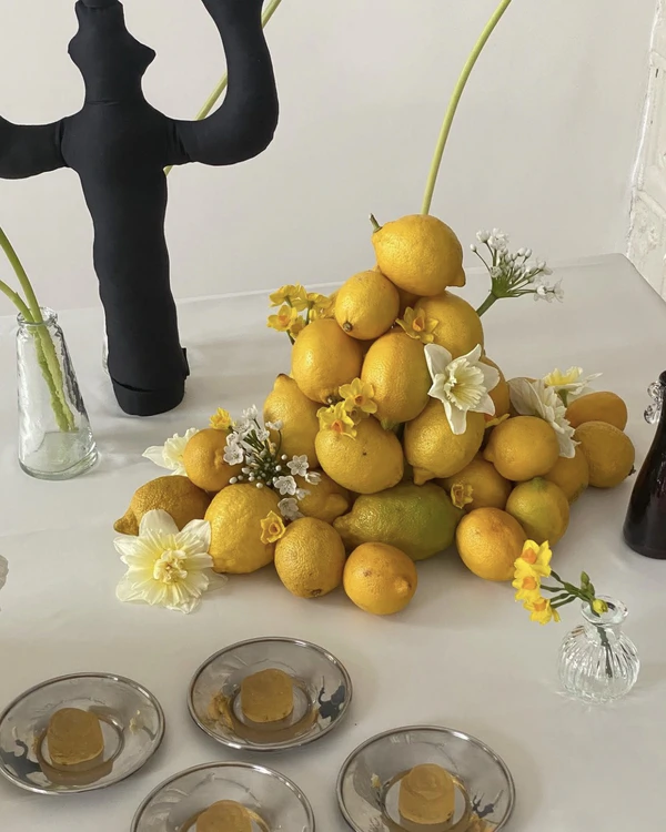 Tablescape Styling with Fruit — photo 1