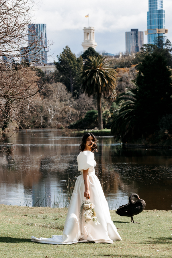 Royal Botanic Gardens Wedding Editorial