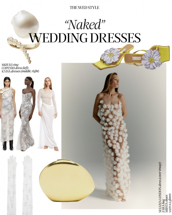 THE WED Style: Wedding Dresses Edition