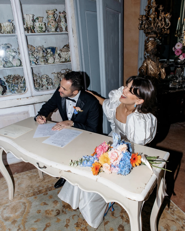 Beautiful Wedding in Melbourne | Bright Flowers, Vivid Décor and Love