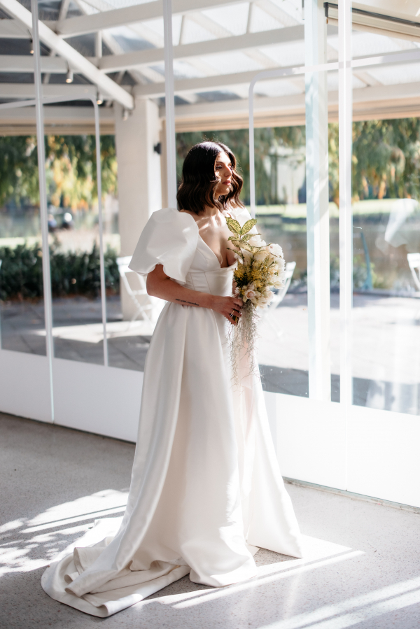 Royal Botanic Gardens Wedding Editorial