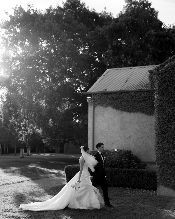 Floral and Pearl Wedding at Stones of the Yarra Valley | Christina & Nicholas Wedding Celebration in Australia