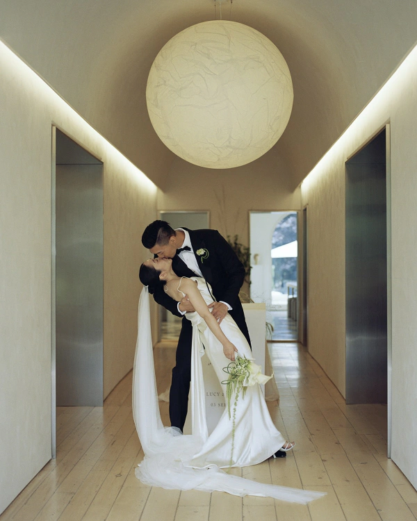 Real Wedding: Lucy & Alan — photo 1