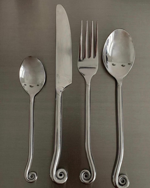 30 Best Artisanal Flatware | Handmade Silverware Set