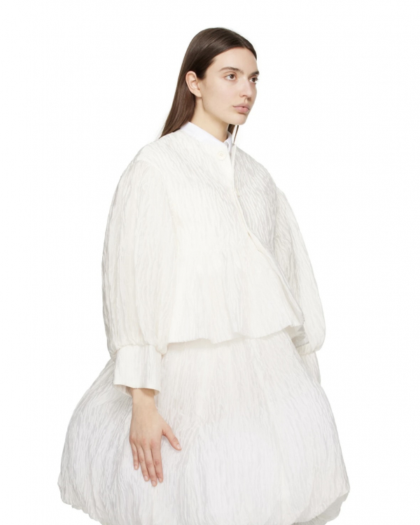 Best Wedding Coats and Jackets for Brides | White Bridal Outerwear