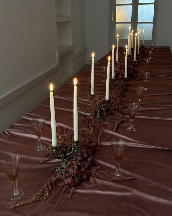 Fruits and Berries for a Wedding Dinner Decor | Fruit Table Centerpiece | Wedding Decoration