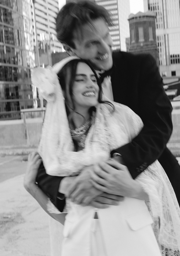 Vintage Wedding Photoshoot in Nashville | Urban Wedding Inspiration