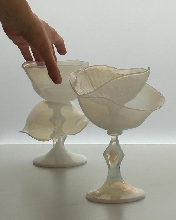 Unique Wedding Glassware Ideas | Artisanal Wine and Cocktail Glasses | Tablescape Styling Ideas