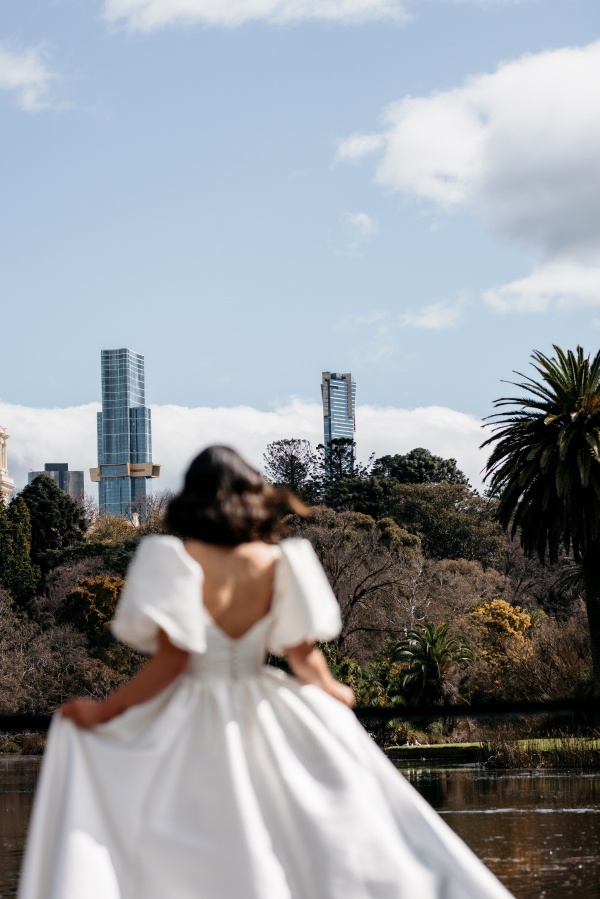 Royal Botanic Gardens Wedding Editorial