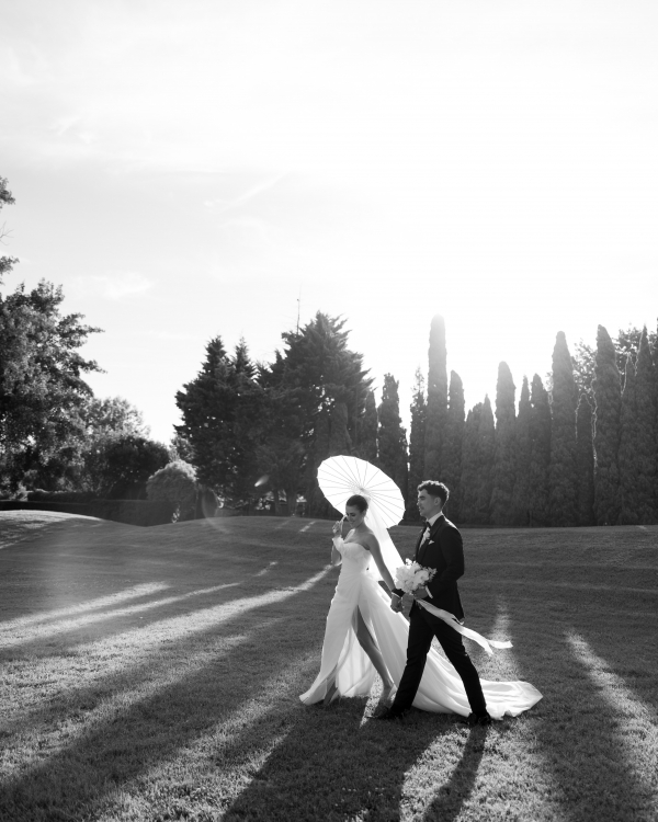 Floral and Pearl Wedding at Stones of the Yarra Valley | Christina & Nicholas Wedding Celebration in Australia