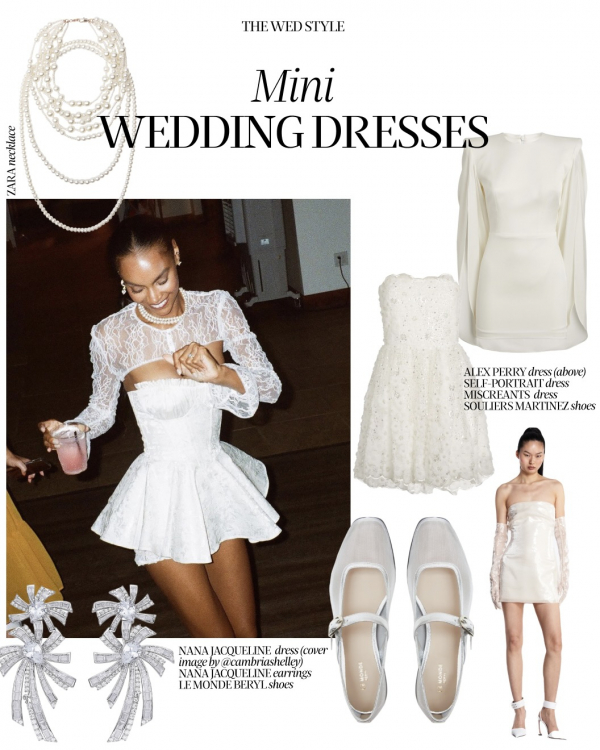 THE WED Style: Wedding Dresses Edition