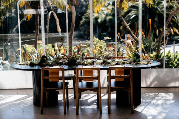 Royal Botanic Gardens Wedding Editorial