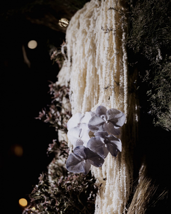 Floral and Pearl Wedding at Stones of the Yarra Valley | Christina & Nicholas Wedding Celebration in Australia