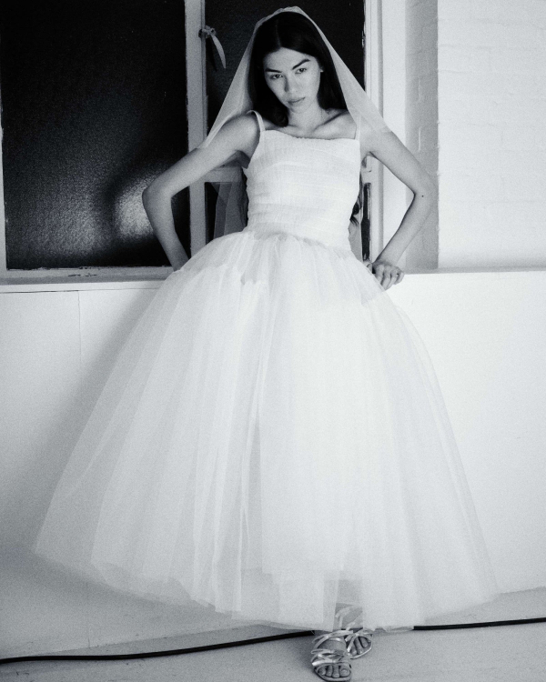 Molly Goddard's Wedding Dress Collection 2024 | Fashion Designer for Brides