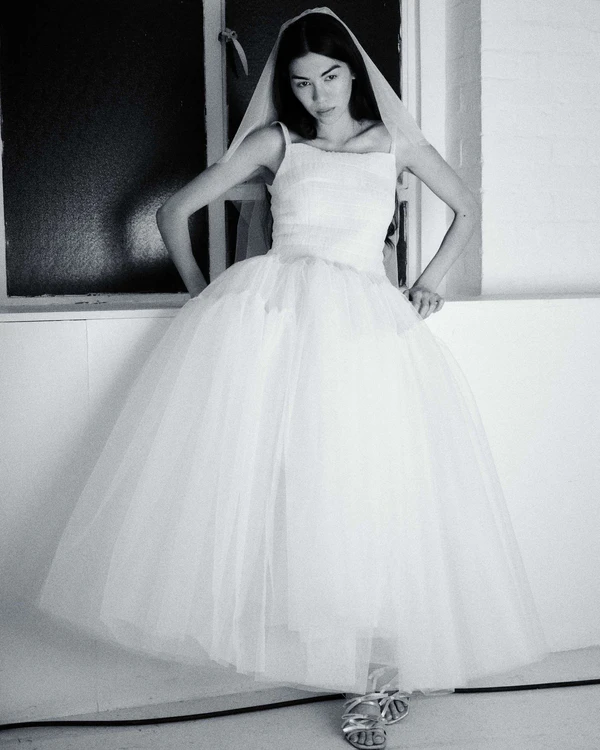 Introducing Molly Goddard's New 2024 Bridal Collection — photo 1