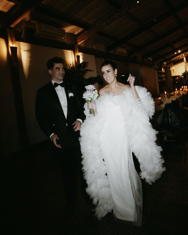 Floral and Pearl Wedding at Stones of the Yarra Valley | Christina & Nicholas Wedding Celebration in Australia