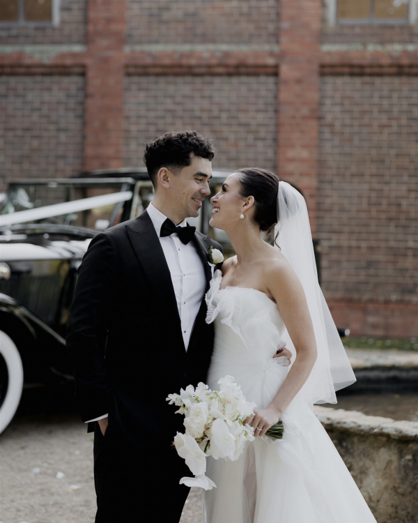 Floral and Pearl Wedding at Stones of the Yarra Valley | Christina & Nicholas Wedding Celebration in Australia