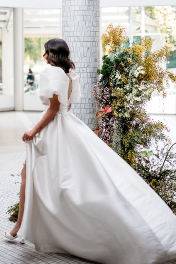 Royal Botanic Gardens Wedding Editorial