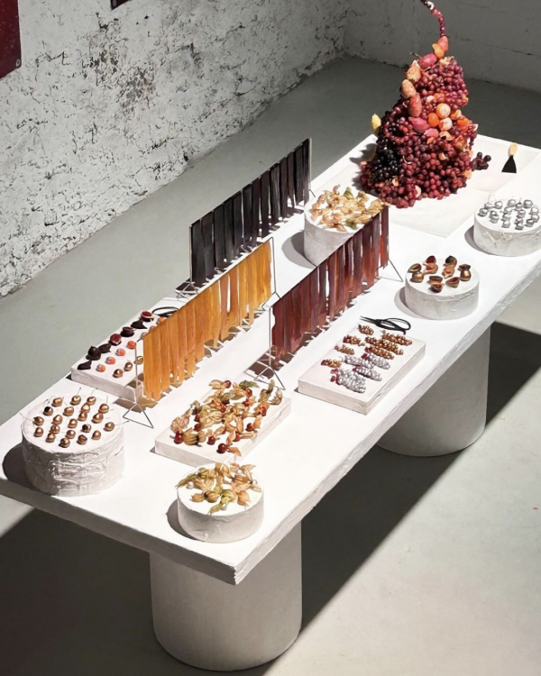 Fruits and Berries for a Wedding Dinner Decor | Fruit Table Centerpiece | Wedding Decoration