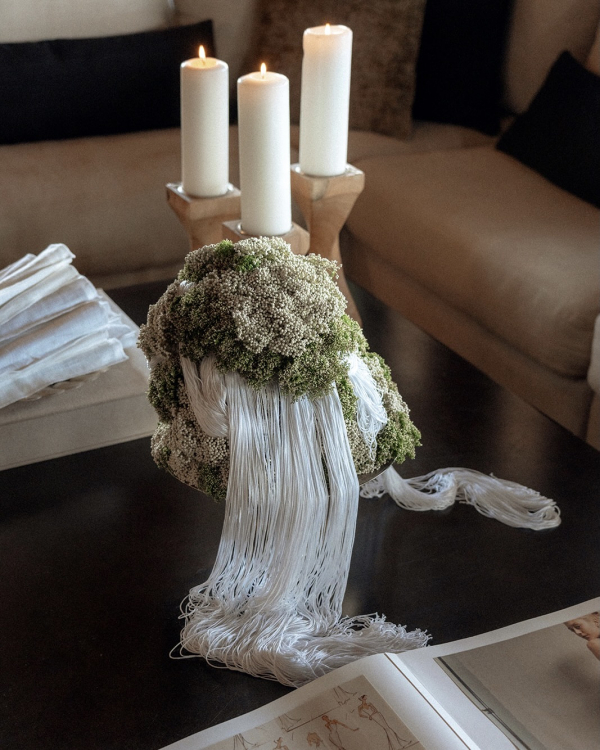 Romance in Puerto Rico | Bridal Inspiration with Bread Set Design, Bows and Handmade Stationary