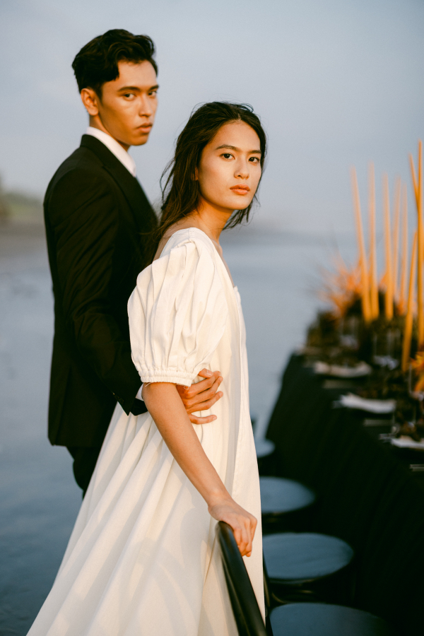 Bold & Intimate Bali Editorial | Spectacular Beachside Wedding Dinner Affair