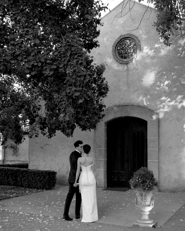 Floral and Pearl Wedding at Stones of the Yarra Valley | Christina & Nicholas Wedding Celebration in Australia