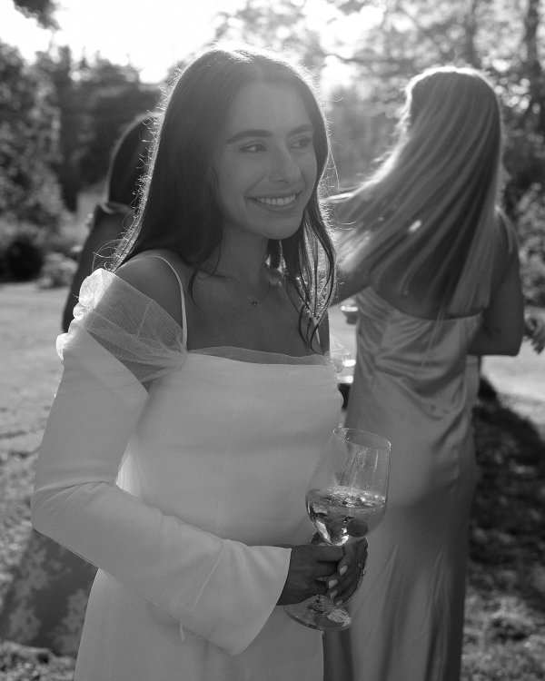 Beautiful Backyard Wedding in Massachusetts | End-of-Summer Wedding Under the Tent