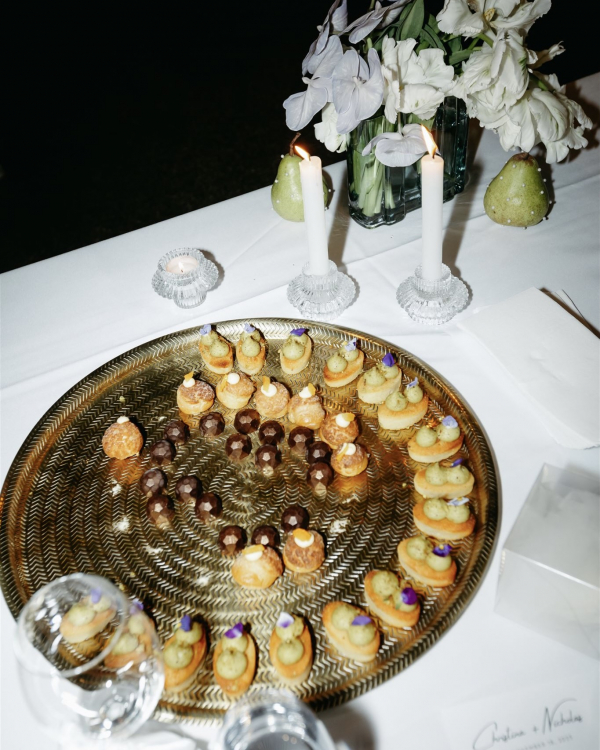 Floral and Pearl Wedding at Stones of the Yarra Valley | Christina & Nicholas Wedding Celebration in Australia