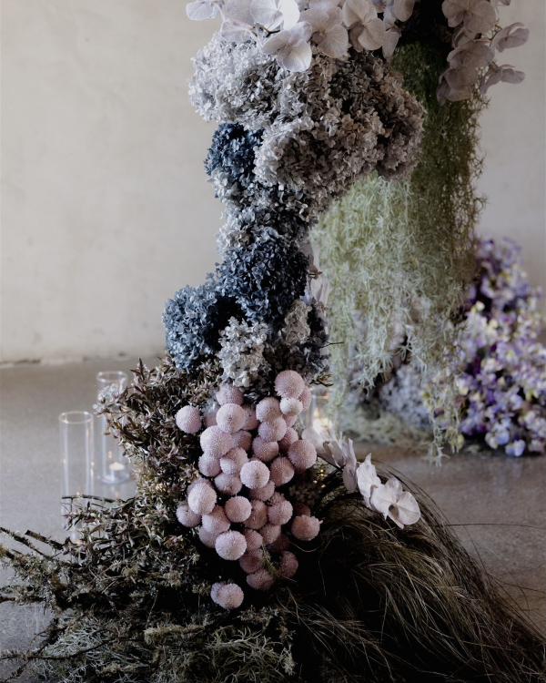 Floral and Pearl Wedding at Stones of the Yarra Valley | Christina & Nicholas Wedding Celebration in Australia