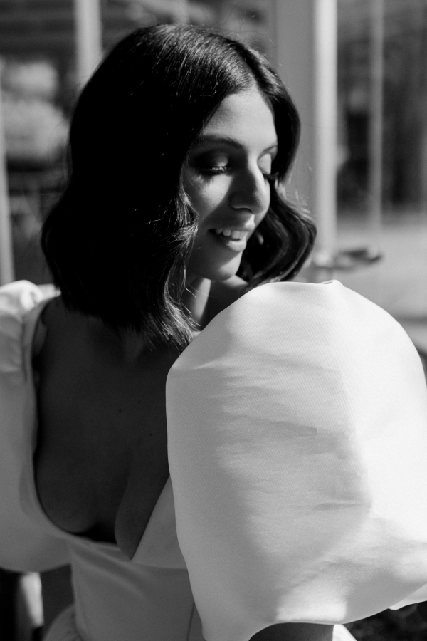 Royal Botanic Gardens Wedding Editorial