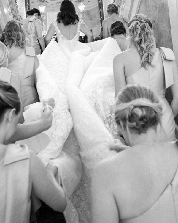 Letter to the Bride from Bridesmaid on Wedding Day Guide | Maid of Honour Letter Tips