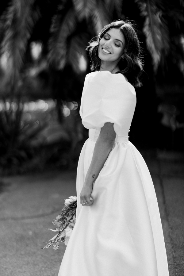 Royal Botanic Gardens Wedding Editorial