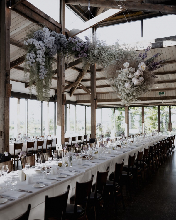 Floral and Pearl Wedding at Stones of the Yarra Valley | Christina & Nicholas Wedding Celebration in Australia