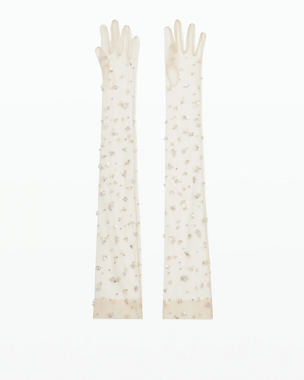 16 Best Wedding Gloves | Long Bridal Gloves | Sheer, Lace