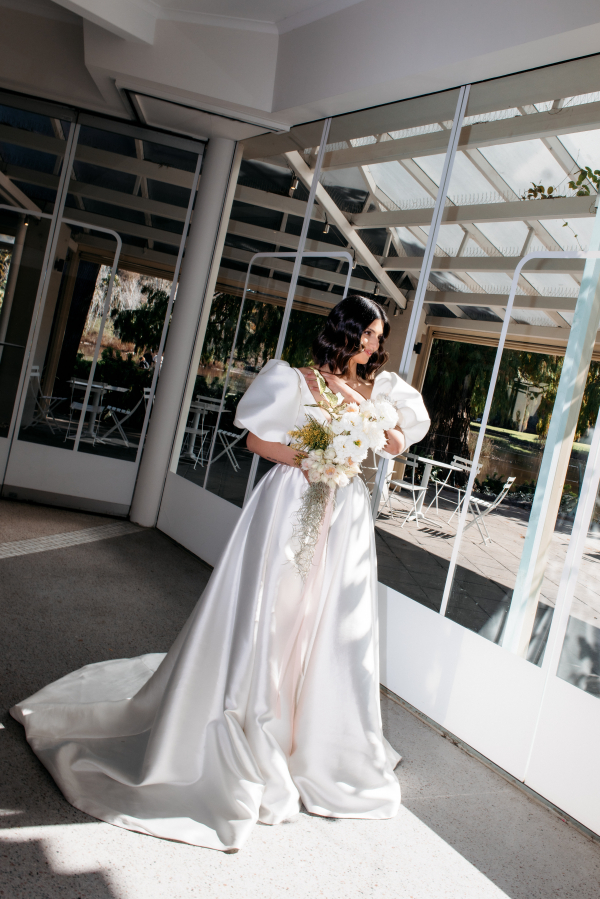 Royal Botanic Gardens Wedding Editorial
