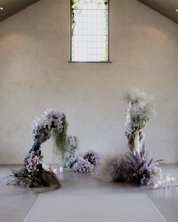 Floral and Pearl Wedding at Stones of the Yarra Valley | Christina & Nicholas Wedding Celebration in Australia