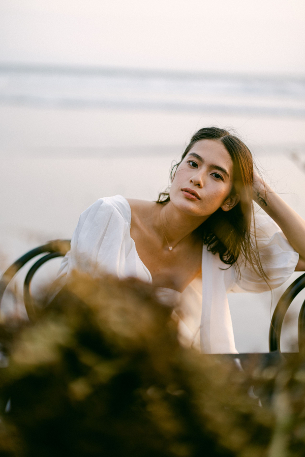 Bold & Intimate Bali Editorial | Spectacular Beachside Wedding Dinner Affair