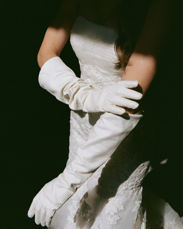 An Artful & Stylish Wedding with a Touch of Grunge