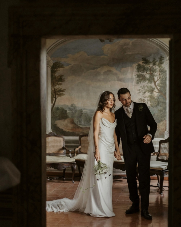 A Heartfelt & Elegant Celebration Amongst the Italian Countryside