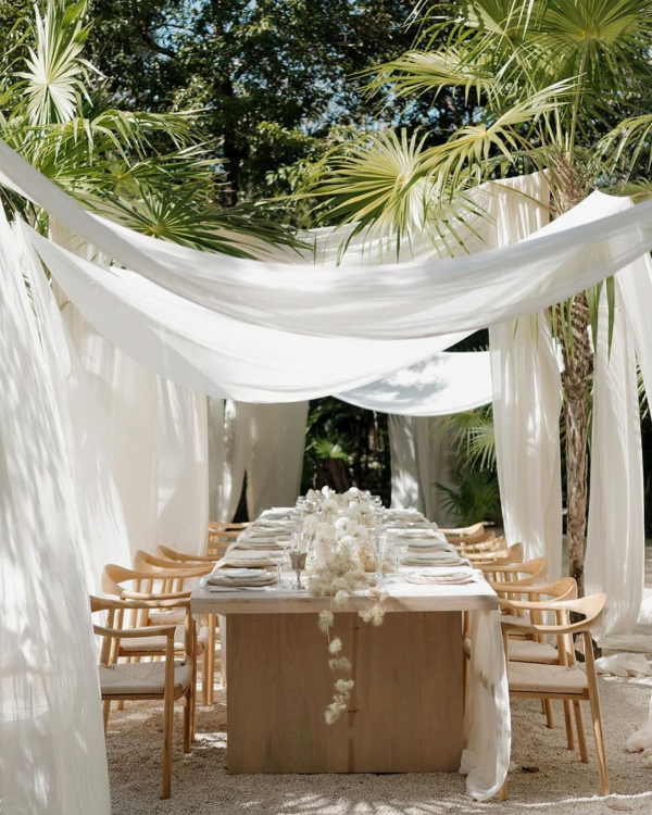 35 Dreamy Beach & Coastal-Inspired Decor Ideas for a Summer Wedding