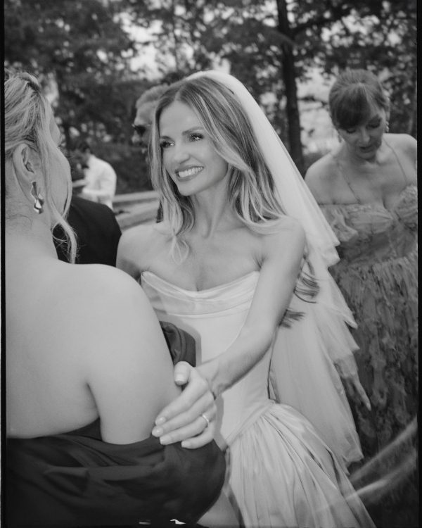 An Elegant & Dreamy Italian Wedding in a Historic Roman Villa