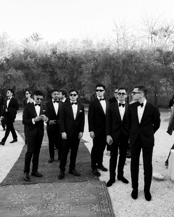 A Dreamy Marrakech Wedding in the Heart of a Lush Moroccan Garden