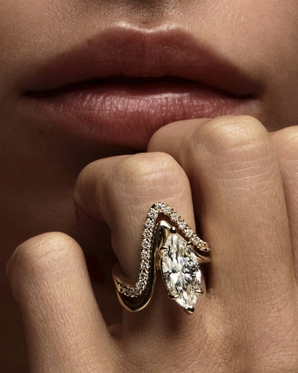Wedding & Engagement Ring Trend: Marquise Diamonds — photo 1