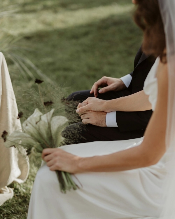 A Heartfelt & Elegant Celebration Amongst the Italian Countryside