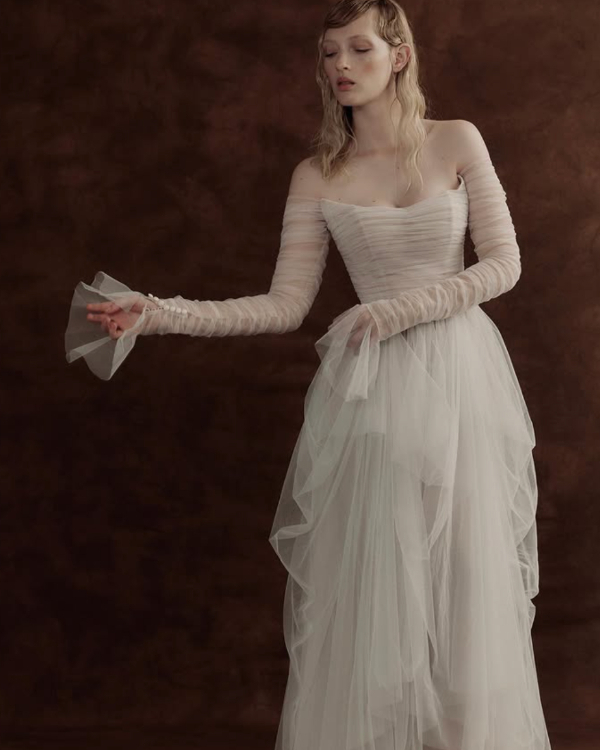 45 Chic Sleeve Wedding Dresses Trending for Fashion-Forward Brides